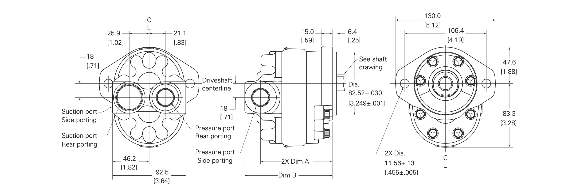 Dimensions