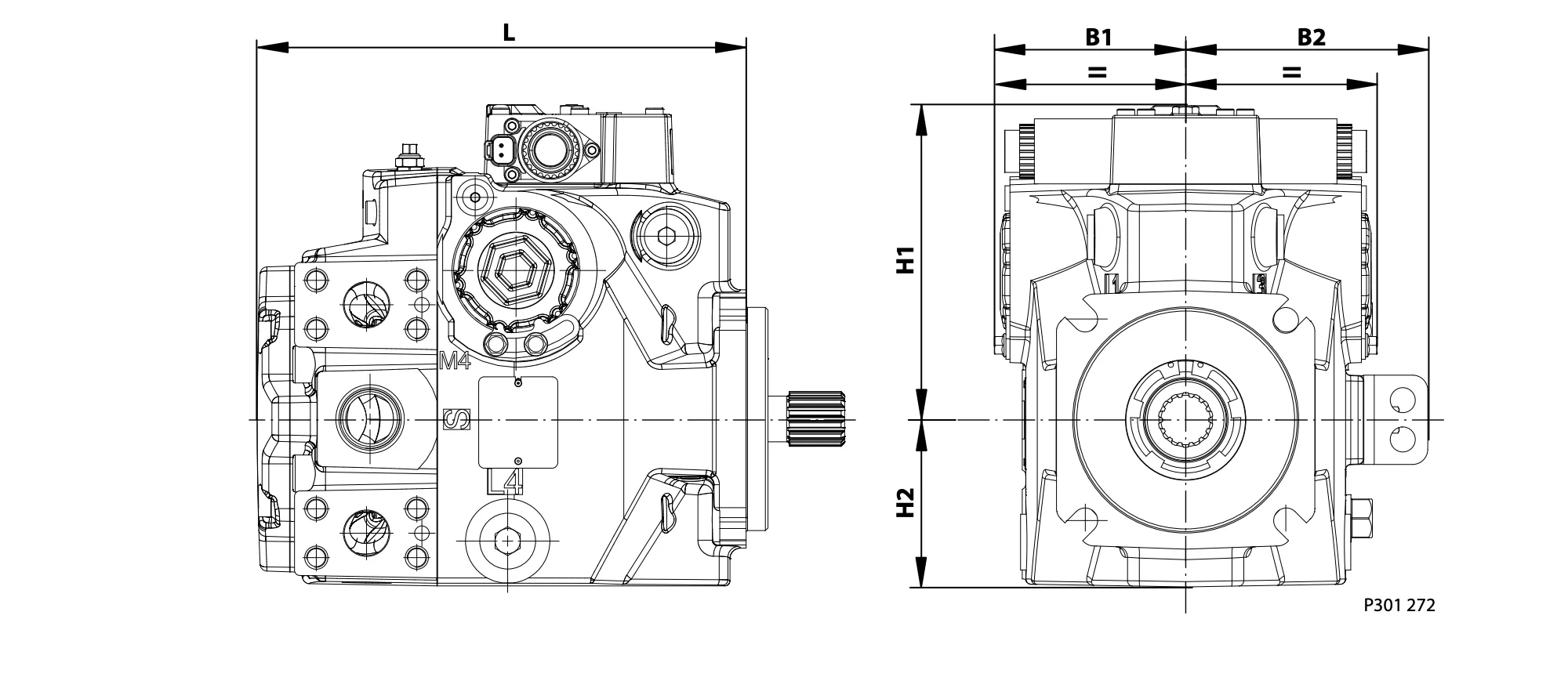 Frame size 060-280 (Single)